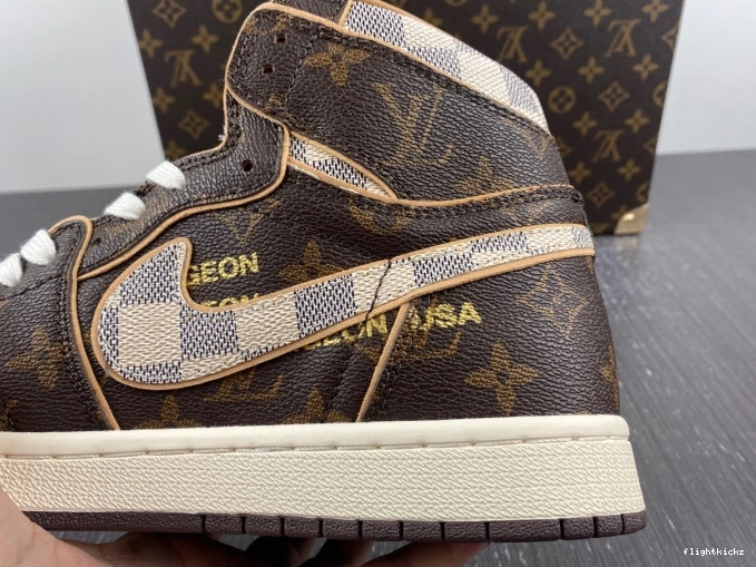Air x LV 1 Jordan OFF-WHITE 0721